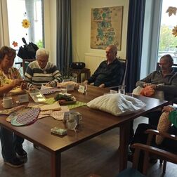 Herzkissenaktion in der Tagespflege St. Agnes