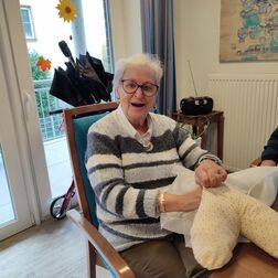 Herzkissenaktion in der Tagespflege St. Agnes
