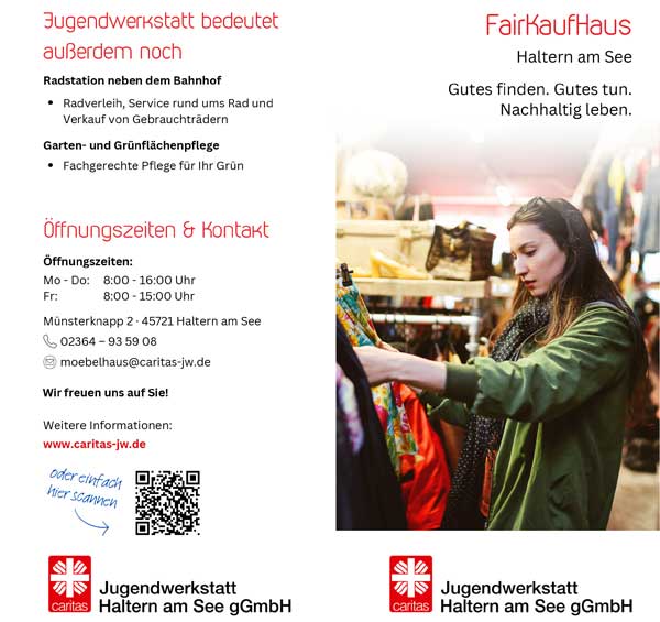 FairKaufHaus Haltern am See: Flyer