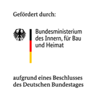 Gefördert durch Bundesministerium des Inneren, für Bau und Heimat